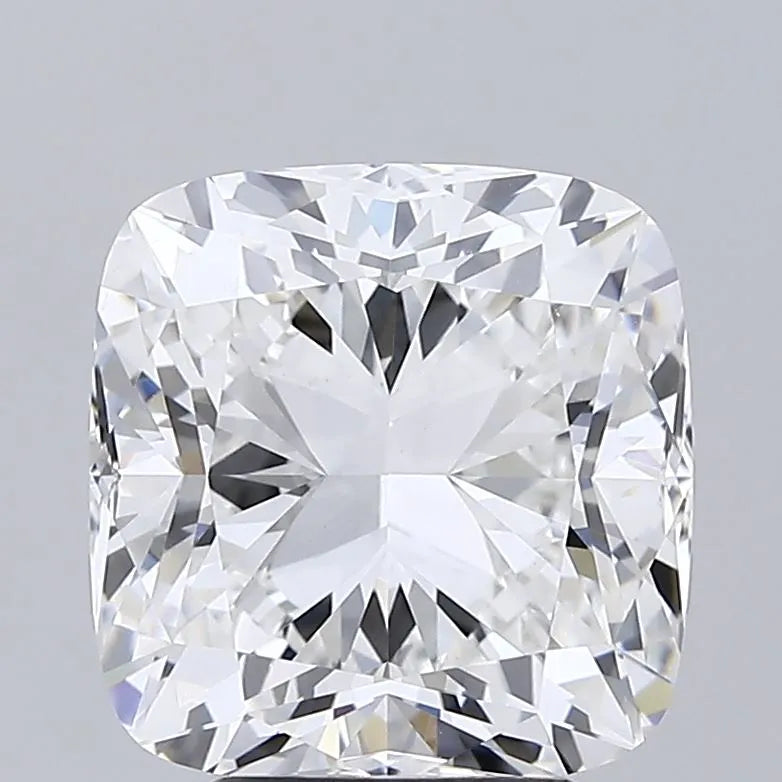 4.63ct Cushion modified Lab Grown Diamond (Colour E, Clarity VVS2, IGI Certified)