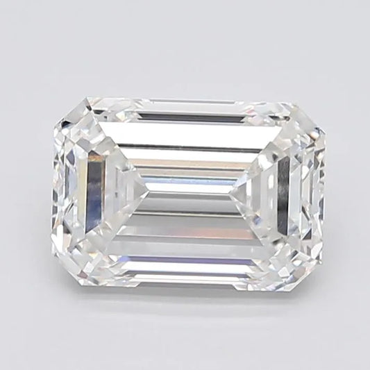 4.63ct Emerald Lab Grown Diamond (Colour G, Clarity VVS2, IGI Certified)