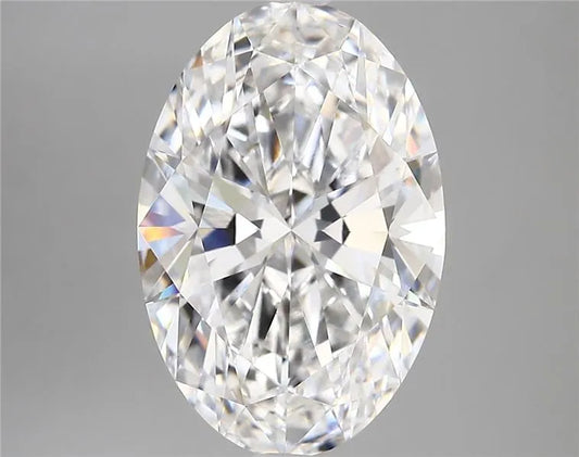 4.63ct Oval Lab Grown Diamond (Colour D, Clarity VVS2, IGI Certified)