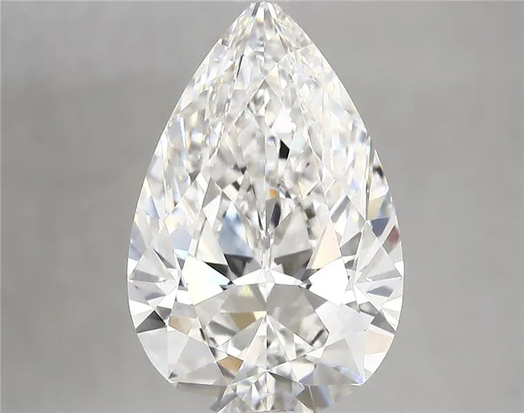 4.63ct Pear Lab Grown Diamond (Colour E, Clarity VVS2, IGI Certified)
