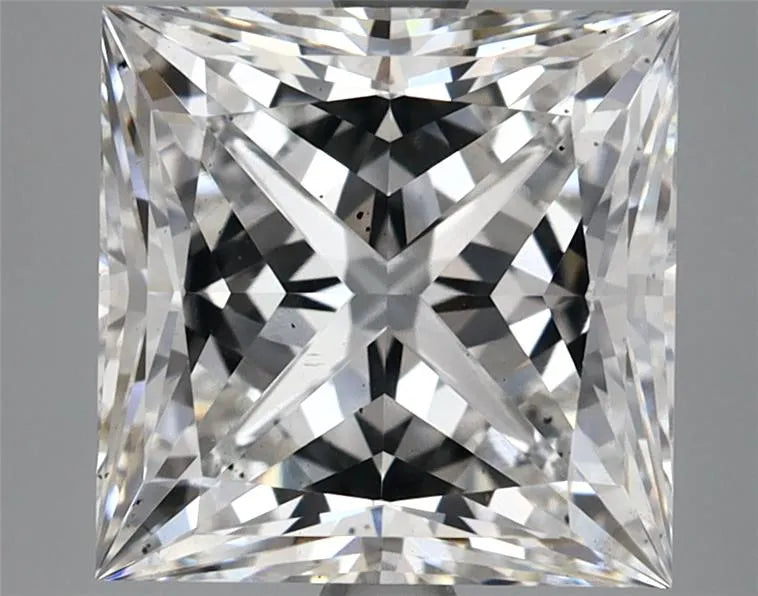 4.63ct Princess Lab Grown Diamond (Colour F, Clarity SI1, IGI Certified)