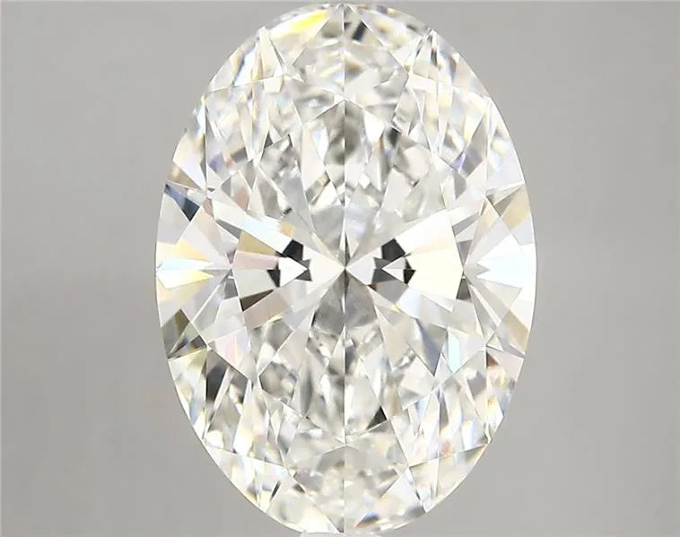 4.64ct Oval Lab Grown Diamond (Colour F, Clarity VVS2, IGI Certified)