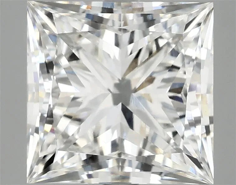 4.64ct Princess Lab Grown Diamond (Colour F, Clarity VS1, IGI Certified)