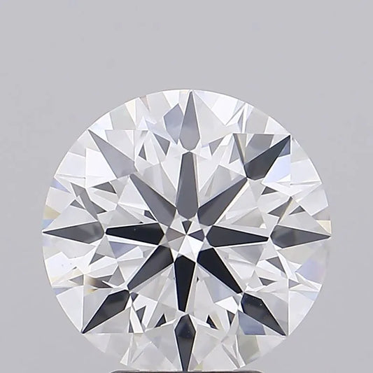 4.64ct Round Lab Grown Diamond (Colour E, Clarity VVS2, Cut ID, IGI Certified)