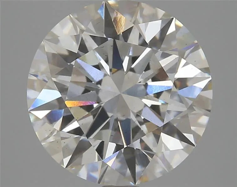 4.64ct Round Lab Grown Diamond (Colour G, Clarity VS2, Cut ID, IGI Certified)