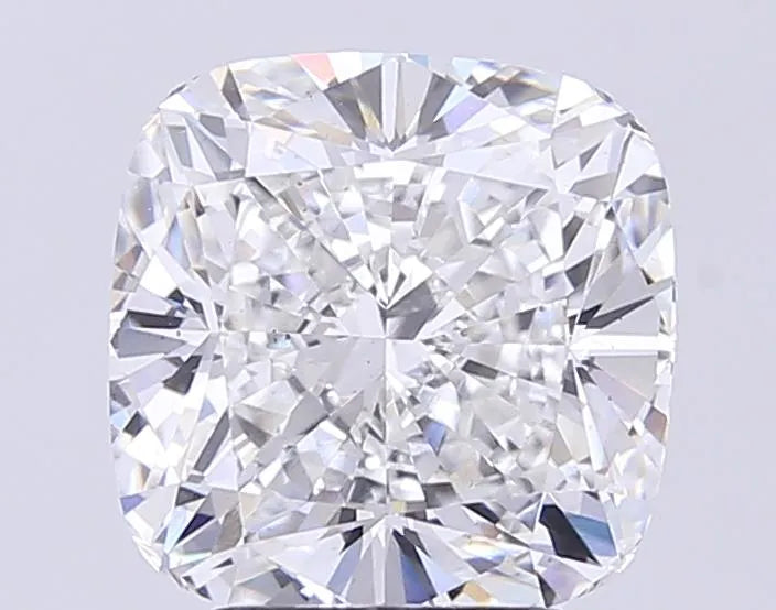 4.65ct Cushion modified Lab Grown Diamond (Colour F, Clarity VS2, IGI Certified)