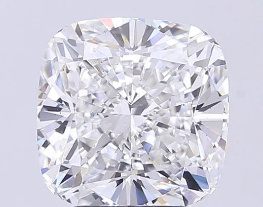 4.65ct Cushion modified Lab Grown Diamond (Colour F, Clarity VS2, IGI Certified)