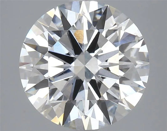 4.65ct Round Lab Grown Diamond (Colour G, Clarity VS2, Cut ID, IGI Certified)