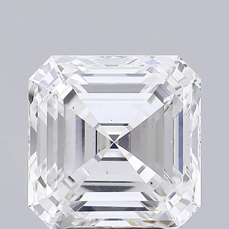 4.65ct Square emerald Lab Grown Diamond (Colour G, Clarity VS1, IGI Certified)
