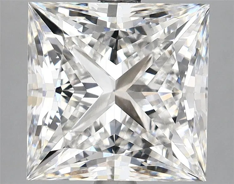 4.66ct Princess Lab Grown Diamond (Colour E, Clarity VVS1, IGI Certified)