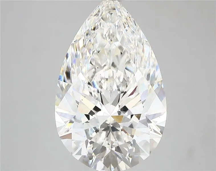 4.67ct Pear Lab Grown Diamond (Colour F, Clarity VS1, Cut EX, GIA Certified)
