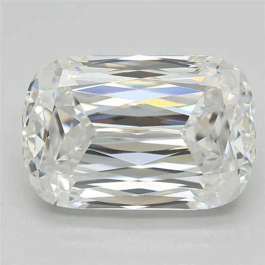 4.67ct Radiant Lab Grown Diamond (Colour E, Clarity VVS2, Cut GD, GIA Certified)