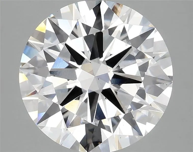 4.67ct Round Lab Grown Diamond (Colour F, Clarity VS2, Cut ID, IGI Certified)