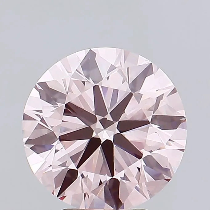 4.67ct Round Lab Grown Diamond (Colour Fancy Intense Pink, Clarity VS1, Cut ID, IGI Certified)