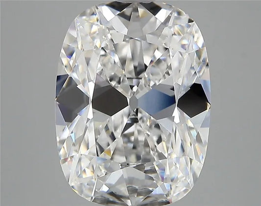 4.68ct Cushion modified Lab Grown Diamond (Colour D, Clarity VVS2, IGI Certified)