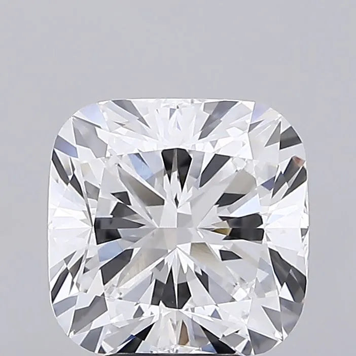 4.68ct Cushion modified Lab Grown Diamond (Colour E, Clarity VVS2, IGI Certified)