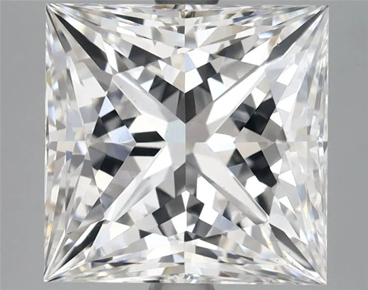 4.68ct Princess Lab Grown Diamond (Colour E, Clarity VS1, IGI Certified)