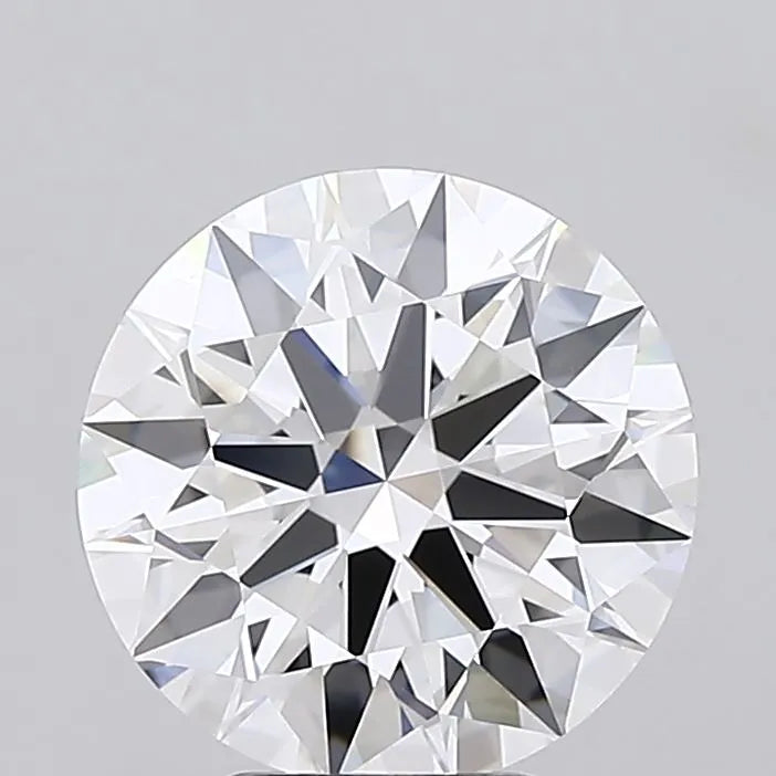 4.68ct Round Lab Grown Diamond (Colour D, Clarity FL, Cut ID, IGI Certified)