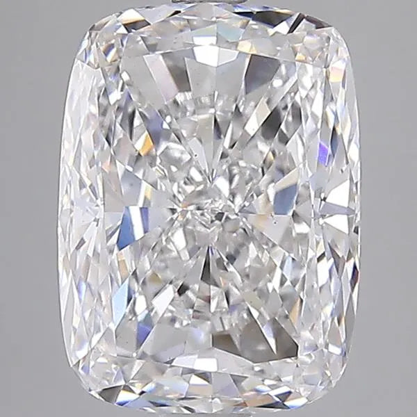 4.69ct Cushion modified Lab Grown Diamond (Colour F, Clarity VS2, IGI Certified)