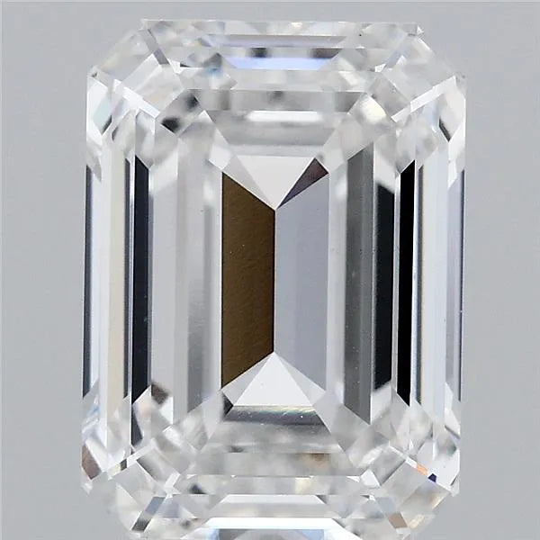 4.69ct Emerald Lab Grown Diamond (Colour D, Clarity VVS2, IGI Certified)