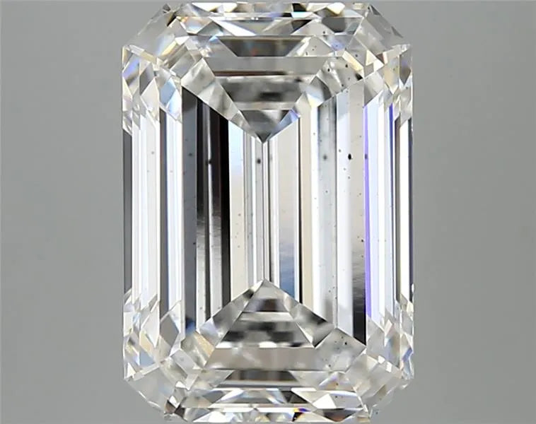 4.69ct Emerald Lab Grown Diamond (Colour F, Clarity VS2, IGI Certified)