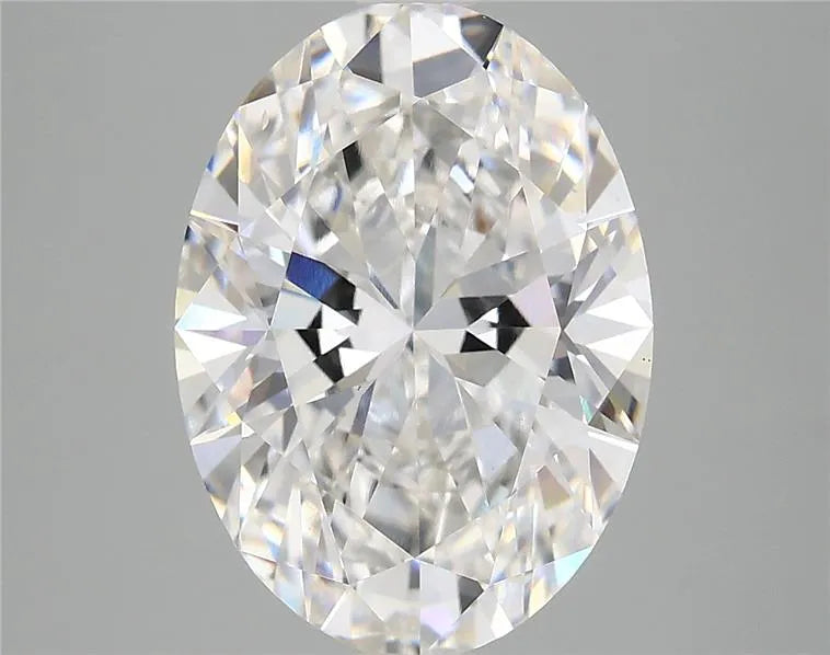 4.69ct Oval Lab Grown Diamond (Colour F, Clarity VS2, IGI Certified)