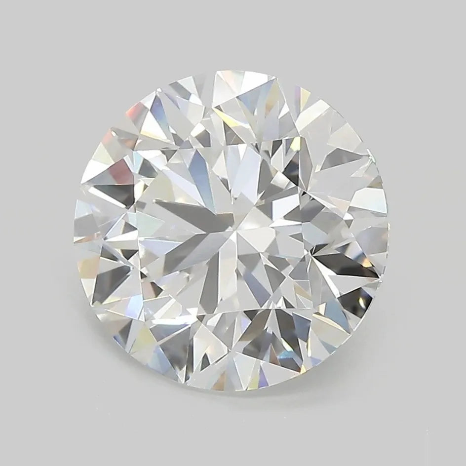 4.69ct Round Lab Grown Diamond (Colour E, Clarity VVS2, Cut EX, IGI Certified)