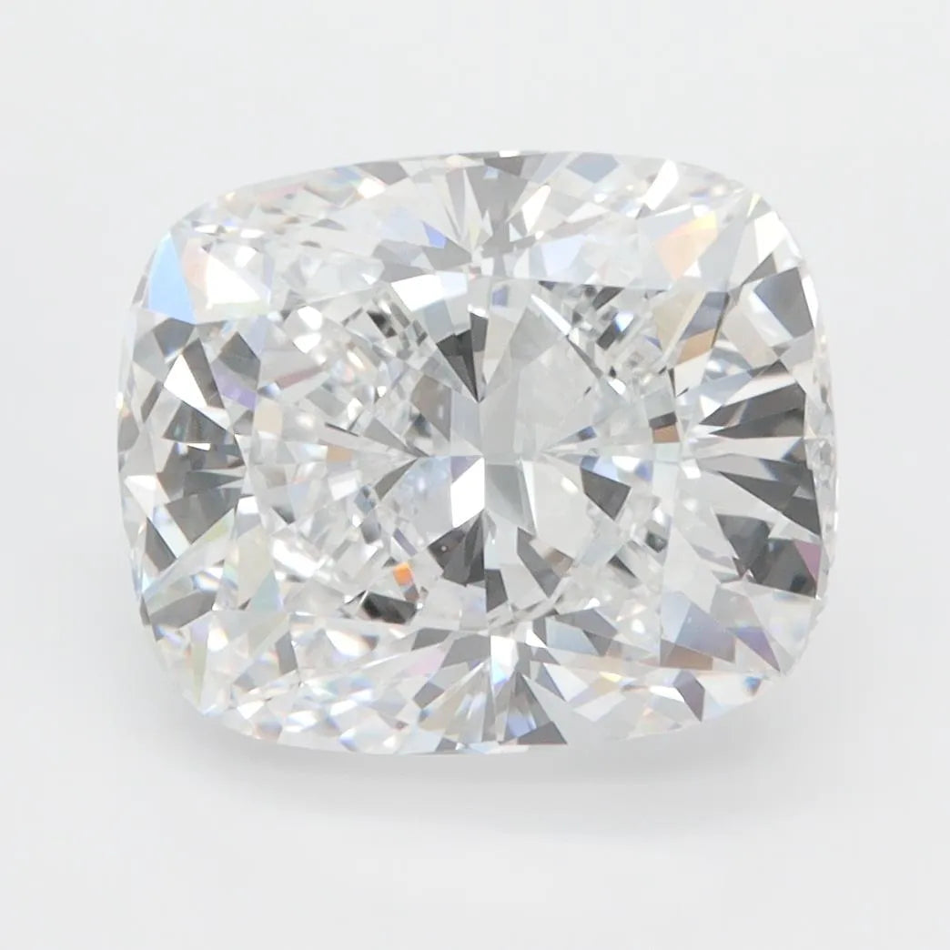 4.70ct Cushion modified Lab Grown Diamond (Colour D, Clarity VVS1, IGI Certified)