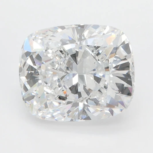 4.70ct Cushion modified Lab Grown Diamond (Colour D, Clarity VVS1, IGI Certified)