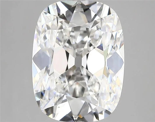 4.70ct Cushion modified Lab Grown Diamond (Colour E, Clarity VVS2, IGI Certified)