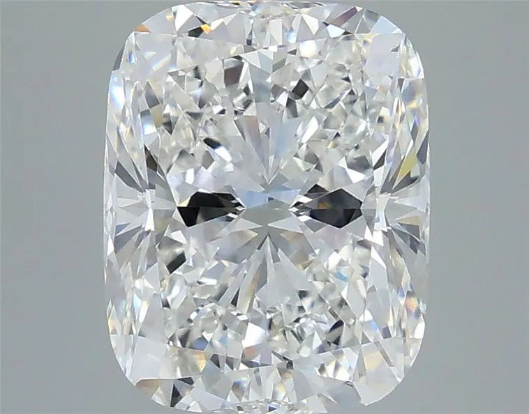 4.70ct Cushion modified Lab Grown Diamond (Colour F, Clarity VVS2, IGI Certified)