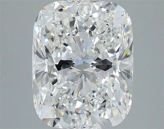 4.70ct Cushion modified Lab Grown Diamond (Colour F, Clarity VVS2, IGI Certified)