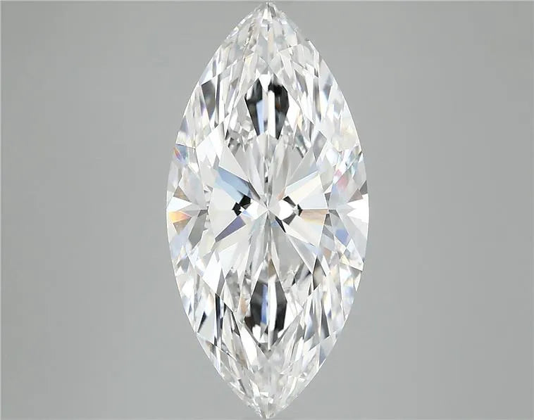 4.70ct Marquise Lab Grown Diamond (Colour E, Clarity VVS2, IGI Certified)