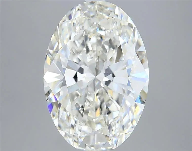 4.70ct Oval Lab Grown Diamond (Colour H, Clarity VVS2, IGI Certified)