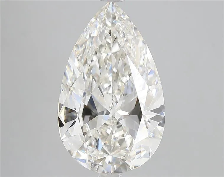 4.70ct Pear Lab Grown Diamond (Colour F, Clarity VVS2, IGI Certified)