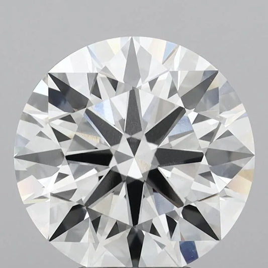 4.70ct Round Lab Grown Diamond (Colour E, Clarity VVS2, Cut EX, IGI Certified)