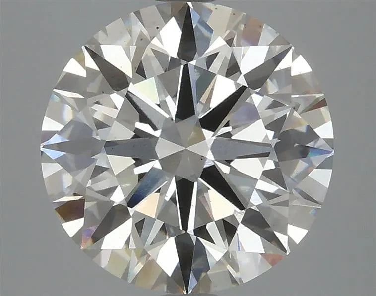 4.70ct Round Lab Grown Diamond (Colour G, Clarity VS2, Cut ID, IGI Certified)