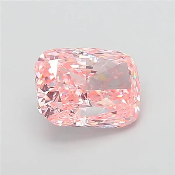 4.71ct Cushion modified Lab Grown Diamond (Colour Fancy Vivid Pink, Clarity VVS2, IGI Certified)