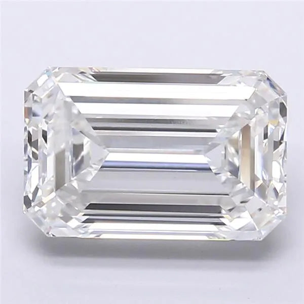 4.71ct Emerald Lab Grown Diamond (Colour E, Clarity VVS2, IGI Certified)