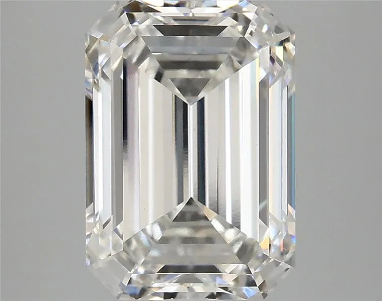 4.71ct Emerald Lab Grown Diamond (Colour F, Clarity SI1, IGI Certified)