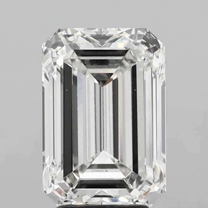 4.71ct Emerald Lab Grown Diamond (Colour G, Clarity VS1, IGI Certified)