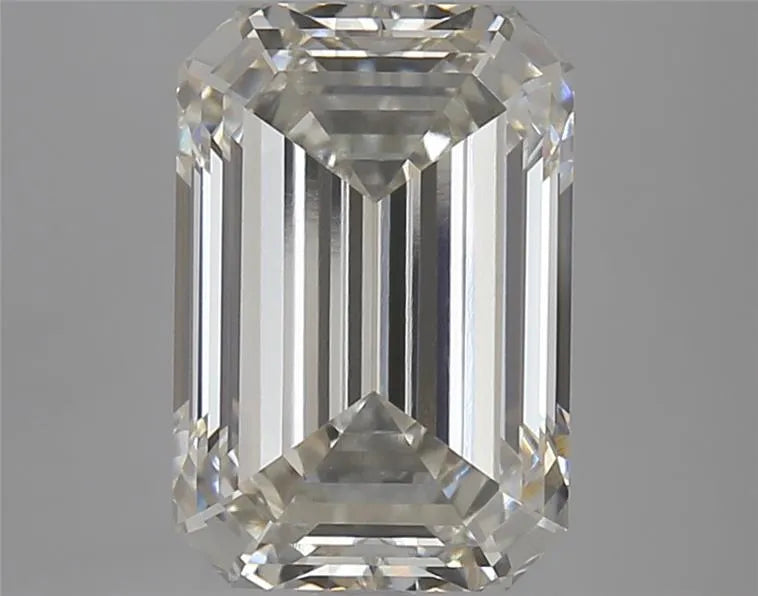 4.71ct Emerald Lab Grown Diamond (Colour I, Clarity VVS2, IGI Certified)