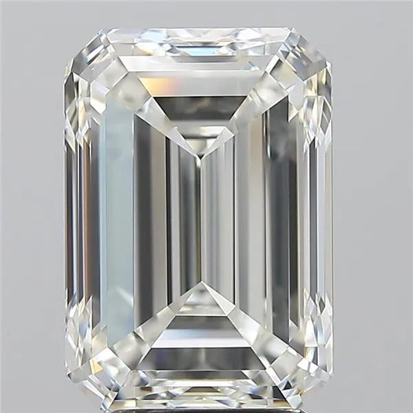 4.71ct Emerald Natural Diamond (Colour I, Clarity VVS1, GIA Certified)