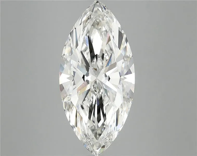 4.71ct Marquise Lab Grown Diamond (Colour G, Clarity VVS2, IGI Certified)