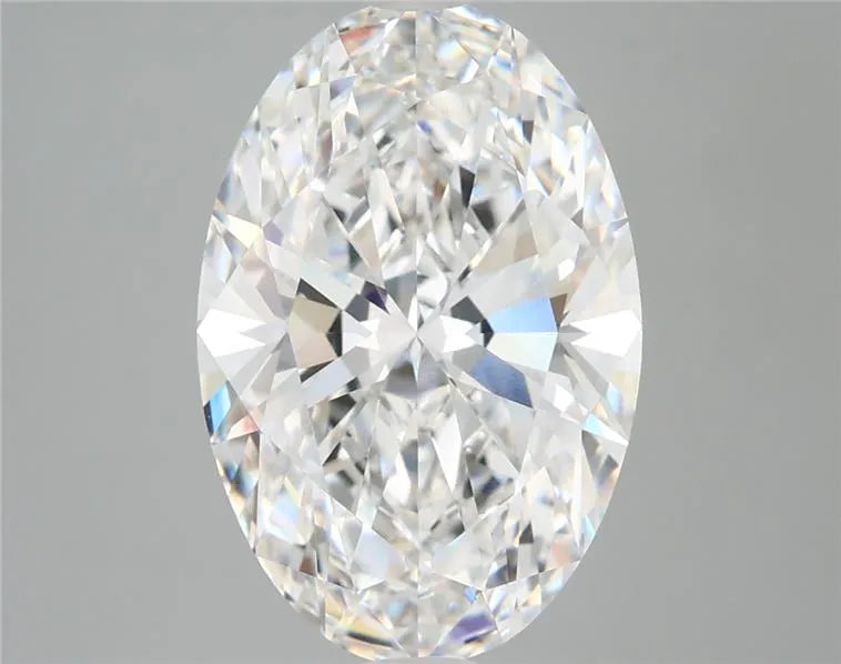 4.71ct Oval Lab Grown Diamond (Colour E, Clarity VVS1, IGI Certified)