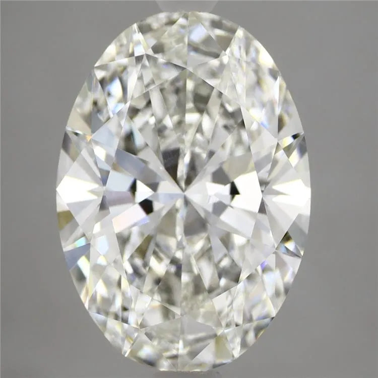 4.71ct Oval Lab Grown Diamond (Colour F, Clarity VVS2, IGI Certified)