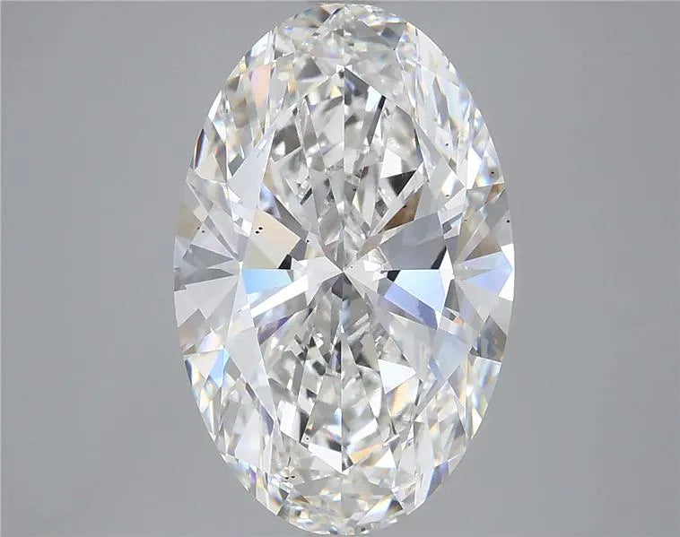 4.71ct Oval Lab Grown Diamond (Colour G, Clarity VS2, IGI Certified)