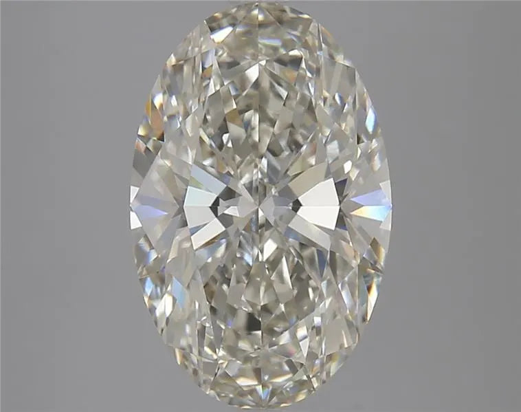 4.71ct Oval Lab Grown Diamond (Colour I, Clarity VS2, IGI Certified)