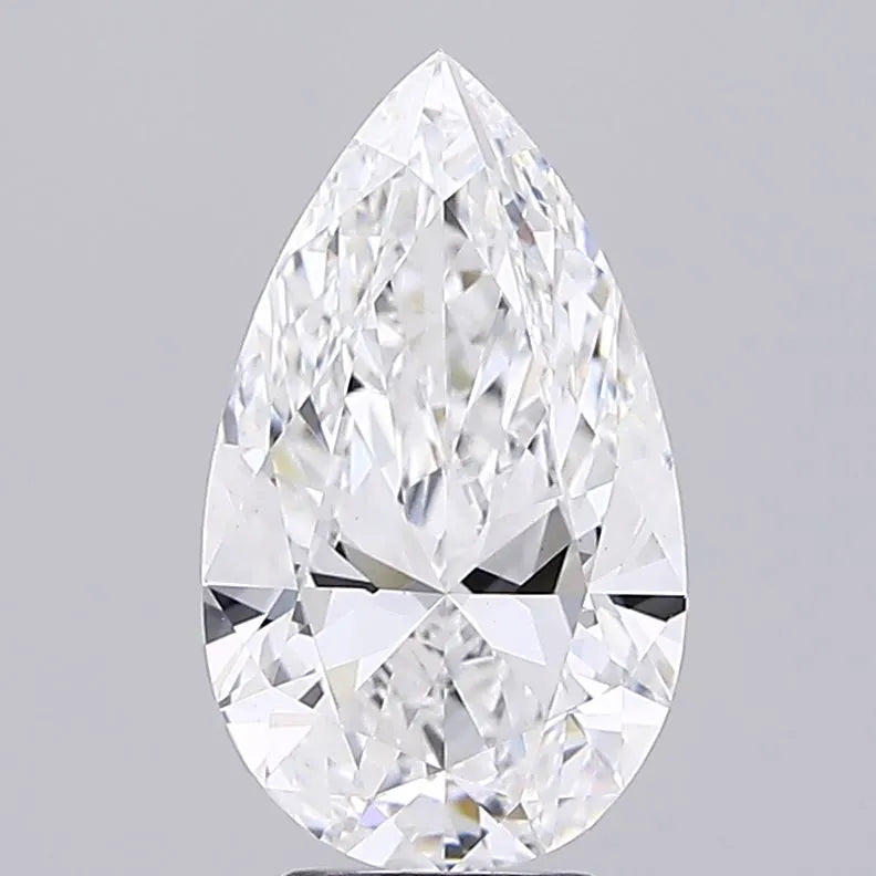 4.71ct Pear Lab Grown Diamond (Colour E, Clarity VS1, IGI Certified)