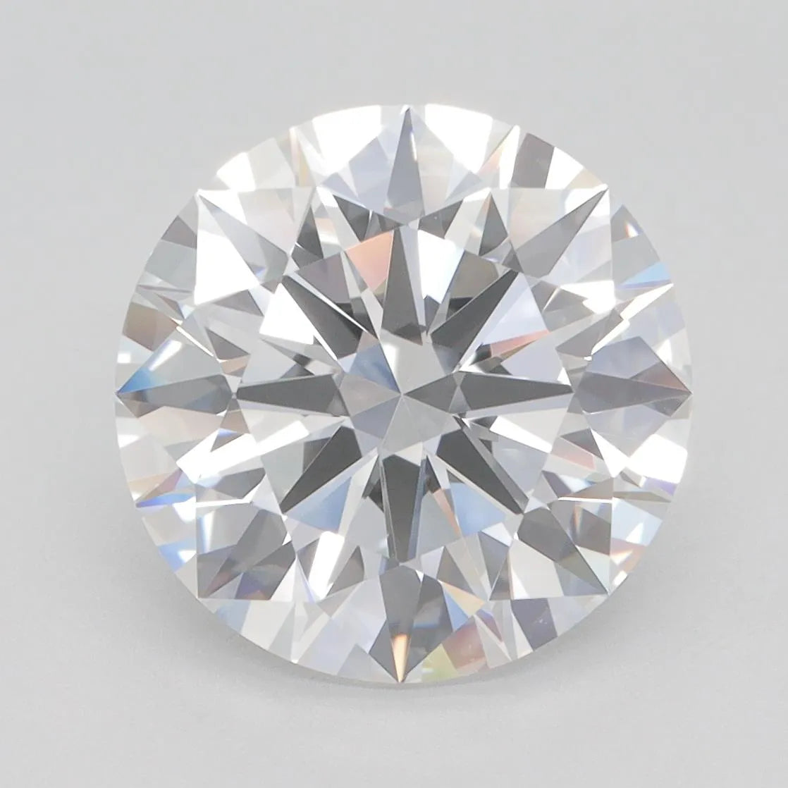 4.71ct Round Lab Grown Diamond (Colour F, Clarity VVS1, Cut ID, IGI Certified)